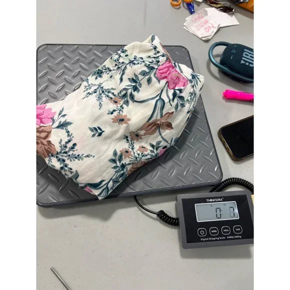 Saltwater Luxe Floral Skirt Women S Maxi Hi-Lo Bohemian Chic Hippie Cottagecore - Picture 8 of 8